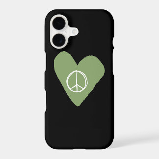 Signo de paz corazón