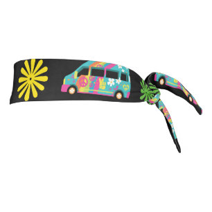 Signo de paz de bus hippie 70