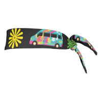 Signo de paz de bus hippie de los 70