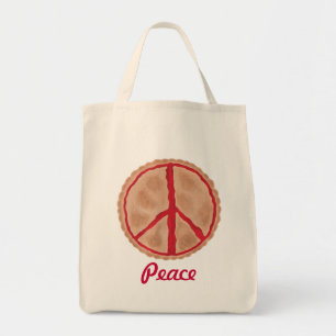 Signo de paz de cerezo, bolsas de té