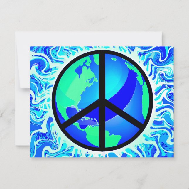 Signo de paz mundial (Anverso)