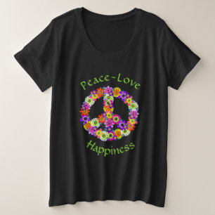 Signo de paz Paz Floral Amor Felicidad