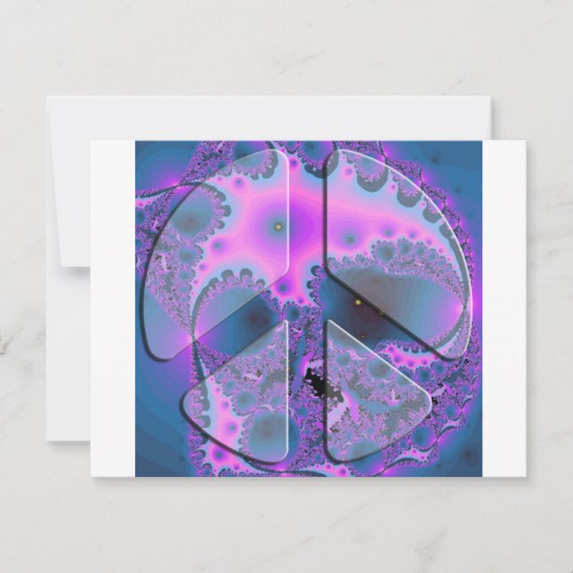 signo de paz psicodélico (Anverso)