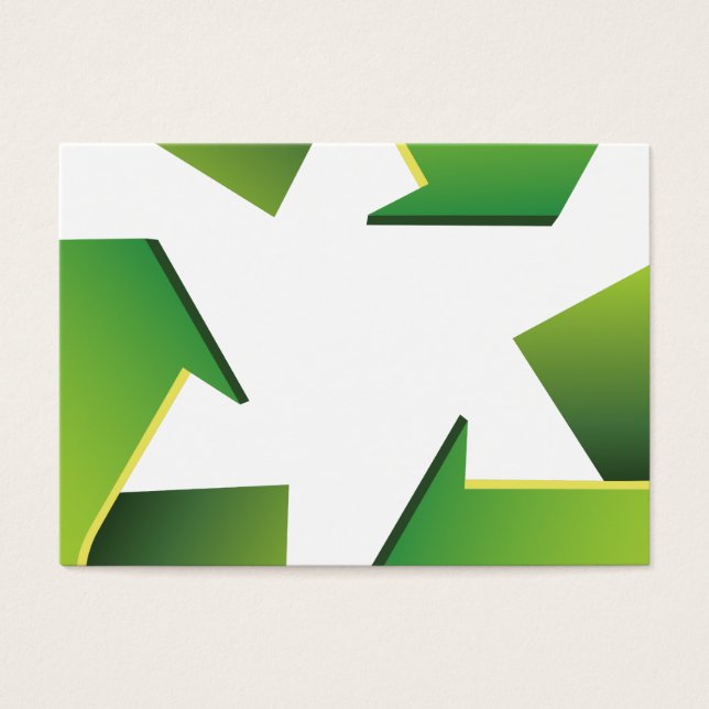 Signo de reciclaje (Frente)