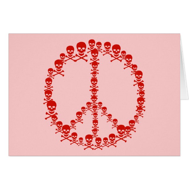 Signo de Skully Peace (Anverso (Horizontal))