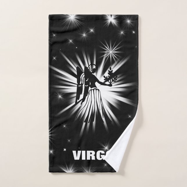 Signo de Virgo (Toalla de mano)
