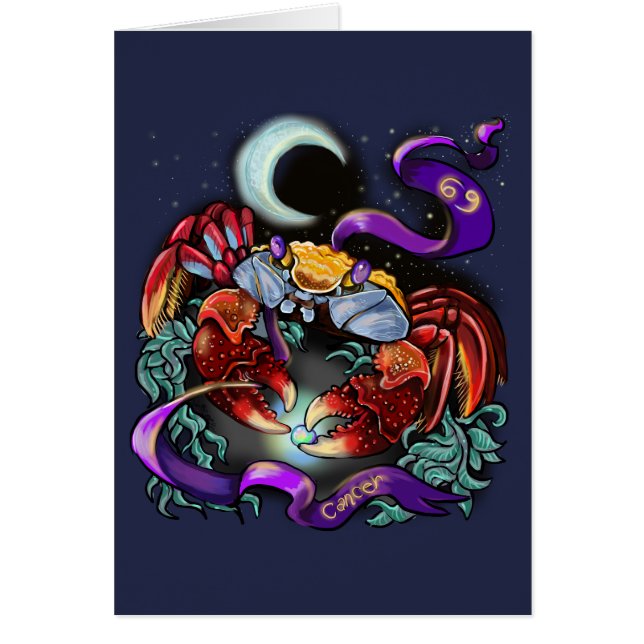 Signo de zodiaco de cáncer (Frente)