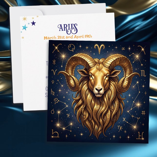 Signo del Zodiaco Aries | Rasgos de Aries (Subido por el creador)