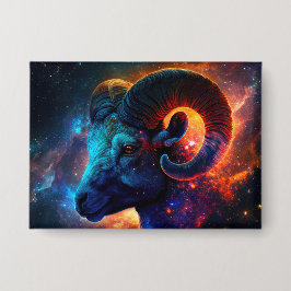 Signo estrella auríaca de Aries Zodiac - botón Rec