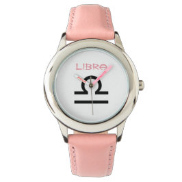 Signo Libra del Zodiaco. Relojes para Niños.