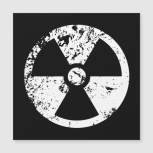 Signo radioactivo nuclear