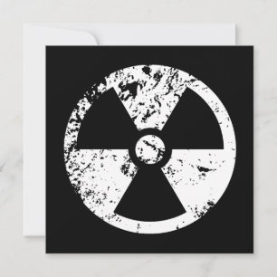 Signo radioactivo nuclear