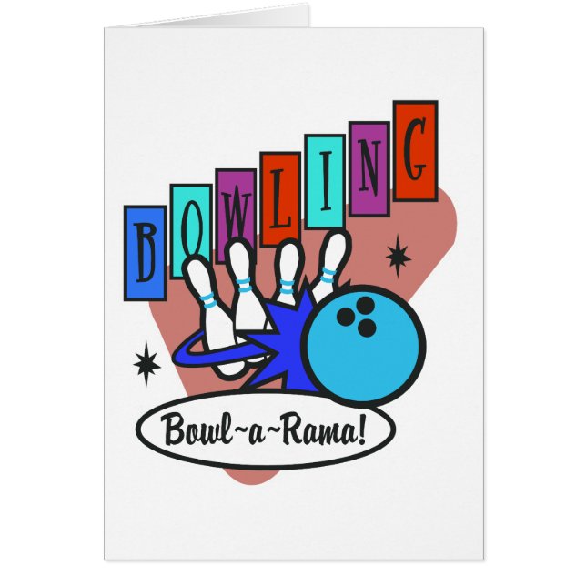 signo retro bowl-a-rama (Frente)