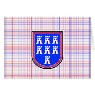 Signo sajón rojo azul