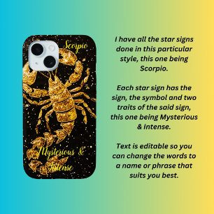 signo zodiacal de Escorpio