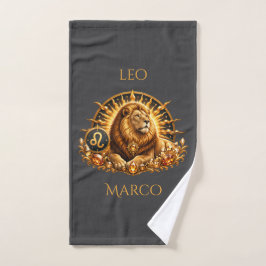 Signo Zodiacal Leo Personalizado