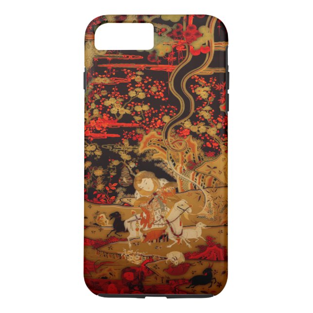 Signo zodiaco chino Ram Sheep Goat funda (Reverso)