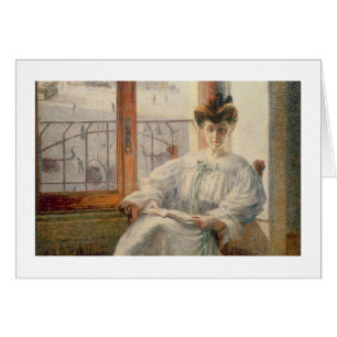 Signora Massimino, 1908 del La (aceite en lona)