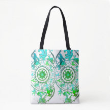 Signos Astrológicos del Zodiaco Verde en una Bolsa