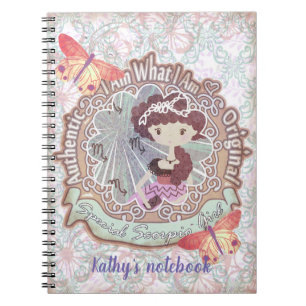 Signos de Escorpio. Personalizado. cuaderno