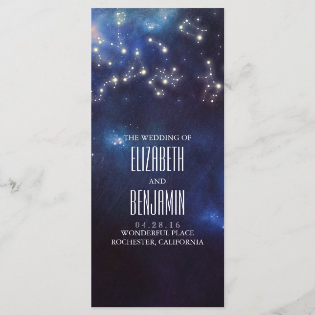 Signos del zodíaco | Programas de matrimonio de co (Anverso)