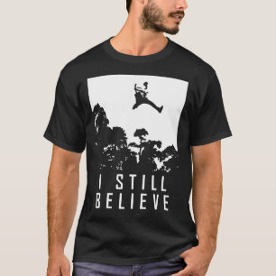 Sigo creyendo en la camiseta de fans de rock y mús