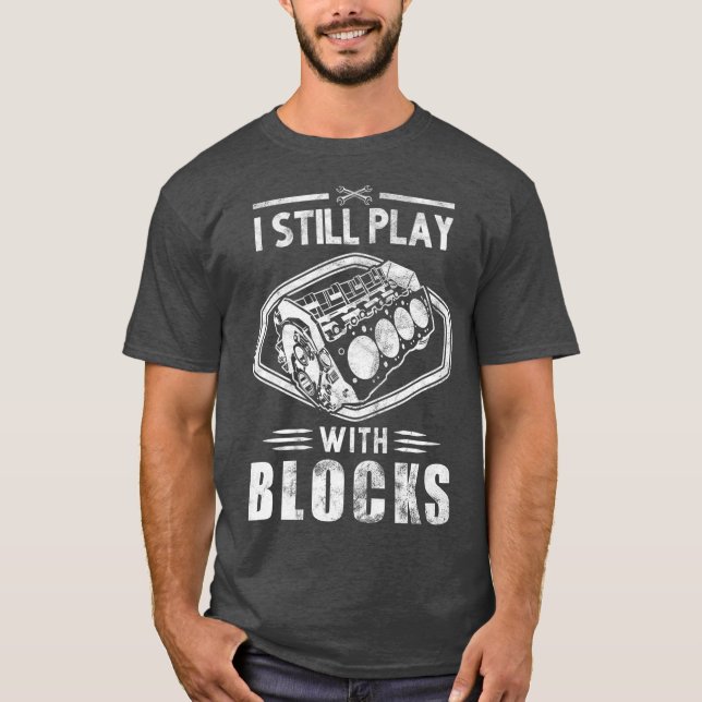 Sigo jugando con bloques de camisetas de carreras  (Anverso)