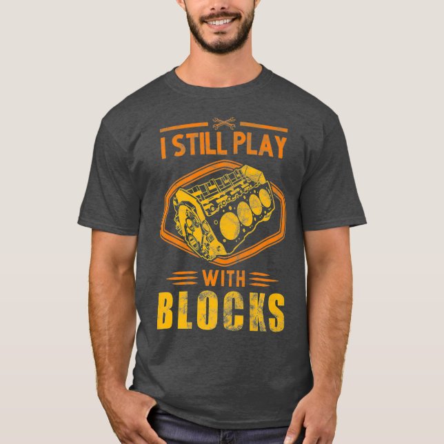 Sigo jugando con bloques de camisetas de carreras  (Anverso)
