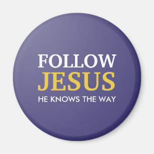 Sigue a Jesús - Sabe cómo es el imán