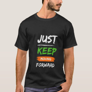 Sigue adelante con el diseño de camisetas