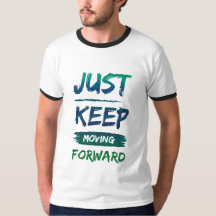 Sigue adelante con el diseño de camisetas