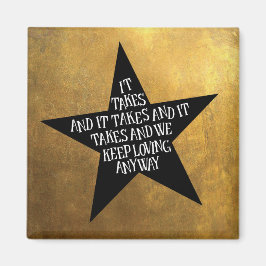 Sigue amando a cualquier imán