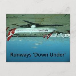 Sigue cayendo bajo tarjeta postal - Meme plano de 