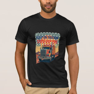 Sigue con camisetas para camiones