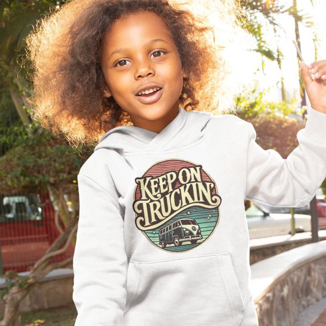 Sigue con la camioneta Retro 60 personalizada (Gift good vibes! This hoodie is perfect for birthdays, family trips or anyone who loves 60s freedom.)