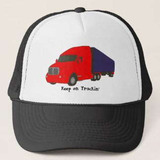 Sigue en Camión, camión de gorras
