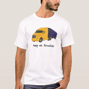 Sigue en Camioneta, camión con camisetas