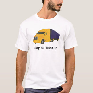 Sigue en Camioneta, camión con camisetas