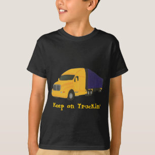 Sigue en Camioneta, camión con camisetas