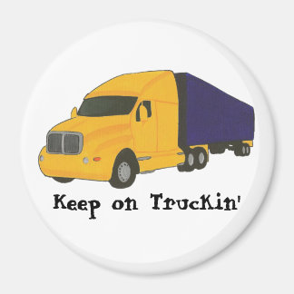 Sigue en Truckin, camión con imanes