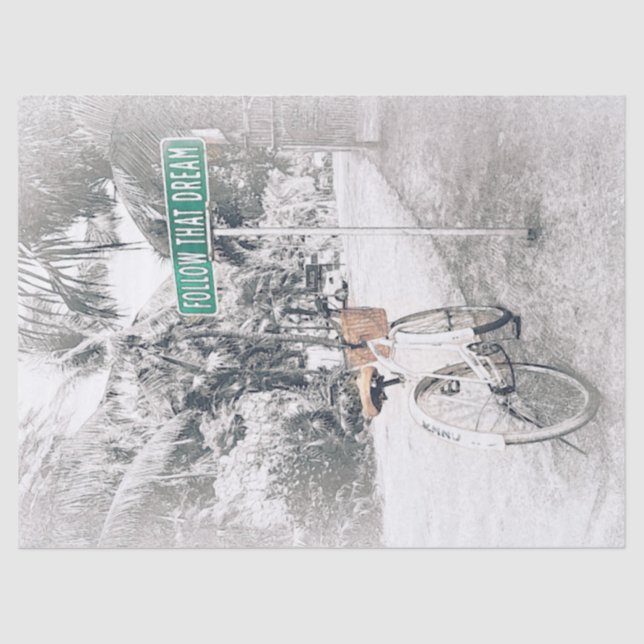 Sigue Ese Papel De Tejido De Sueño (Anverso)