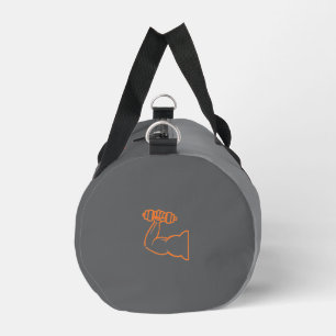 Sigue moviéndose - Bolsa de gimnasio empapada para