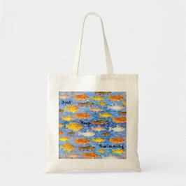 Sigue nadando en la bolsa de pescados
