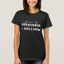 Sigue orando todos los días, Camisetas personaliza