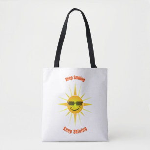Sigue sonriendo y brillando en la bolsa