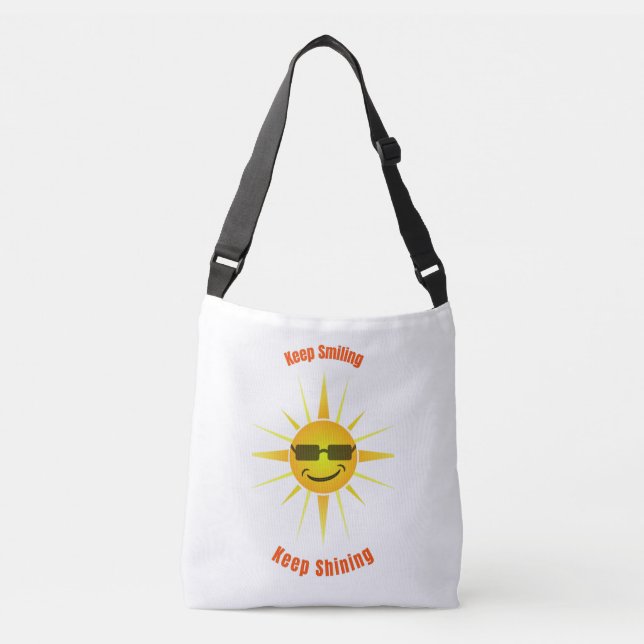 Sigue sonriendo y brillando en la bolsa (Anverso)