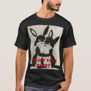 Sigue tu camiseta de corazón