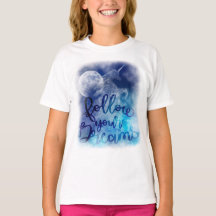 Sigue tu camiseta de Dreams Unicorn