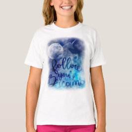 Sigue tu camiseta de Dreams Unicorn