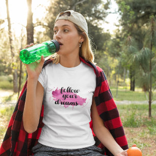 Sigue tu camiseta de sueños